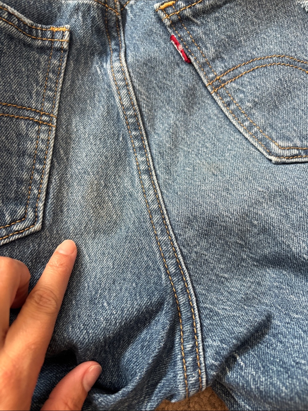 Levi’s-70s High Flare Women’s Blue Flare Jeans - size women’s 26 - Picture 9 of 9